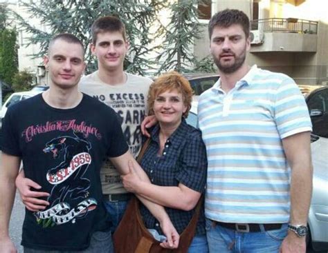 branislav jokic|Meet Nikola Jokics Parents: Branislav and Nikolina Jokic